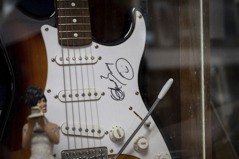 Stacks of wax, tons of toys and a multitude of memories chuck berry